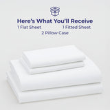 American Soft Linen Luxury 100% Cotton Sateen Weave Sheets Set - Wholesale Bed Sheet Sets