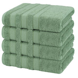 Salem 4 Piece 100% Cotton Luxury Turkish Bath Towel Sets - Wholesale bath towels