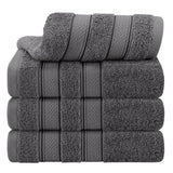 Salem 4 Piece 100% Cotton Luxury Turkish Hand Towel Sets - Wholesale hand towels