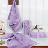 Salem 4 Piece 100% Cotton Luxury Turkish Hand Towel Sets - Wholesale hand towels