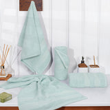 Salem 4 Piece 100% Cotton Luxury Turkish Hand Towel Sets - Wholesale hand towels