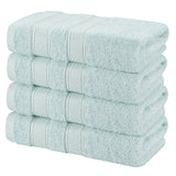 Salem 4 Piece 100% Cotton Luxury Turkish Hand Towel Sets - Wholesale hand towels
