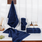 Salem 4 Piece 100% Cotton Luxury Turkish Hand Towel Sets - Wholesale hand towels