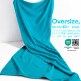 40x80 Oversized Bath Sheets – 12 Pack | Premium 600 GSM Cotton