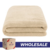 40x80 Oversized Bath Sheets – 12 Pack | Premium 600 GSM Cotton