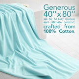 40x80 Oversized Bath Sheets – 12 Pack | Premium 600 GSM Cotton