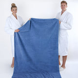 40x80 Oversized Bath Sheets – 12 Pack | Premium 600 GSM Cotton