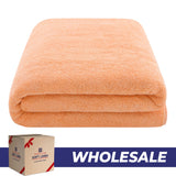 40x80 Oversized Bath Sheets – 12 Pack | Premium 600 GSM Cotton