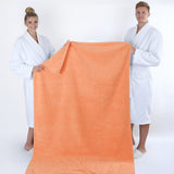 40x80 Oversized Bath Sheets – 12 Pack | Premium 600 GSM Cotton