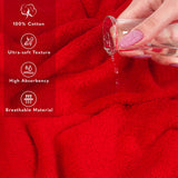 40x80 Oversized Bath Sheets – 12 Pack | Premium 600 GSM Cotton