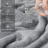 40x80 Oversized Bath Sheets – 12 Pack | Premium 600 GSM Cotton