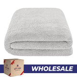 40x80 Oversized Bath Sheets – 12 Pack | Premium 600 GSM Cotton