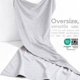40x80 Oversized Bath Sheets – 12 Pack | Premium 600 GSM Cotton