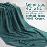 40x80 Oversized Bath Sheets – 12 Pack | Premium 600 GSM Cotton