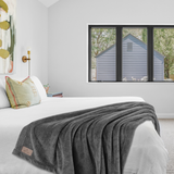 American Soft Linen Bedding Fleece Blanket Wholesale
