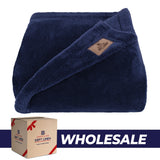 American Soft Linen Bedding Fleece Blanket Wholesale
