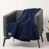 American Soft Linen Bedding Fleece Blanket Wholesale