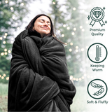 American Soft Linen Bedding Fleece Blanket Wholesale