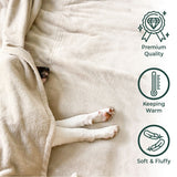American Soft Linen Bedding Fleece Blanket Wholesale