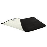 American Soft Linen Fluffy Foamed Bath Rug, 21x32 inches Bath Rugs for Bathroom, 100% Polyester Upper Fluffy Surface and Grip Enhanced Base - 18 Set Case Pack