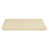 American Soft Linen Fluffy Foamed Bath Rug, 21x32 inches Bath Rugs for Bathroom, 100% Polyester Upper Fluffy Surface and Grip Enhanced Base - 18 Set Case Pack