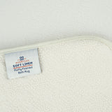 American Soft Linen Fluffy Foamed Bath Rug, 21x32 inches Bath Rugs for Bathroom, 100% Polyester Upper Fluffy Surface and Grip Enhanced Base - 18 Set Case Pack