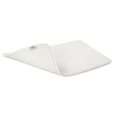 American Soft Linen Fluffy Foamed Bath Rug, 21x32 inches Bath Rugs for Bathroom, 100% Polyester Upper Fluffy Surface and Grip Enhanced Base - 18 Set Case Pack