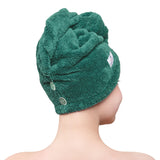 American Soft Linen Hair Drying Towel - 1 Packed / 2-Packed - Wholesale