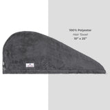 American Soft Linen Hair Drying Towel - 1 Packed / 2-Packed - Wholesale