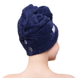 American Soft Linen Hair Drying Towel - 1 Packed / 2-Packed - Wholesale