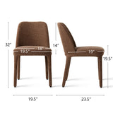 Anderson Modern Upholstered Dining Chair (Set of 4)