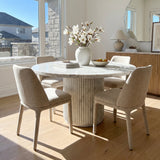 Anderson Modern Upholstered Dining Chair (Set of 4)