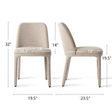 Anderson Modern Upholstered Dining Chair (Set of 6)