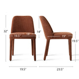 Anderson Modern Upholstered Dining Chair (Set of 6)