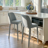 Anderson 26.5" Modern Upholstered Counter Stool (Set of 2)