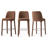 Anderson 26.5" Modern Upholstered Counter Stool (Set of 3)
