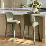 Anderson 26.5" Modern Upholstered Counter Stool (Set of 3)