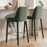 Anderson 26.5" Modern Upholstered Counter Stool (Set of 2)