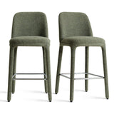 Anderson 26.5" Modern Upholstered Counter Stool (Set of 2)