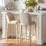 Anderson 26.5" Modern Upholstered Counter Stool (Set of 3)