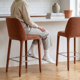 Anderson 26.5" Modern Upholstered Counter Stool (Set of 3)