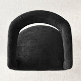 Anna Modern Upholstered Dining Chairs with Arm (Set of 2)