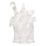 Heart Decanter Whiskey & Wine Decanter Set (750 ML)
