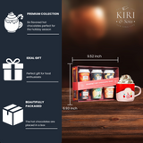 Gourmet Hot Cocoa Gift Set Cup Hot Chocolates - Set of 6 Flavors
