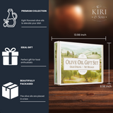Olive Oil Gourmet Sampler Gift Set of 8