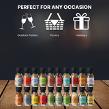 Smokehouse BBQ Gourmet Grilling Spice Set | 20-Set