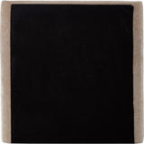 Penny Twin Bed - Elegant Upholstered Bed with Curved Headboard for Stylish Bedroom Decor Upgrade