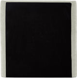 Penny Twin Bed - Elegant Upholstered Bed with Curved Headboard for Stylish Bedroom Decor Upgrade