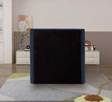 Penny Twin Bed - Elegant Upholstered Bed with Curved Headboard for Stylish Bedroom Decor Upgrade