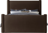 Elias Velvet King Bed – Elegant Contemporary Design with Solid Wood Frame for Modern Bedrooms Decor